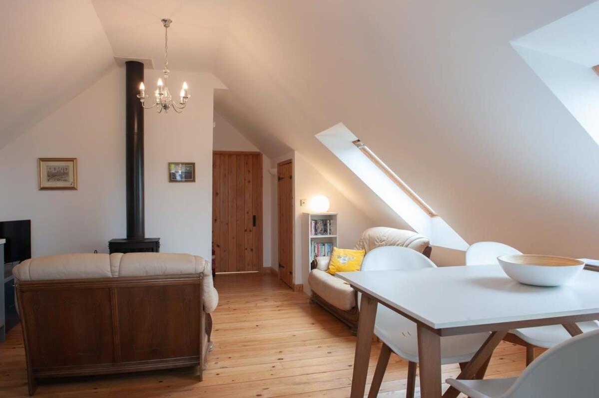 옐버턴 Dartmoor Barn On North Hessary Tor 빌라 외부 사진