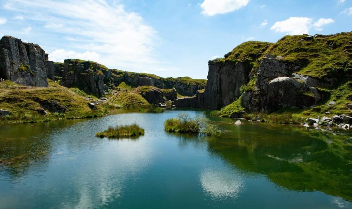 옐버턴 Dartmoor Barn On North Hessary Tor 빌라 외부 사진