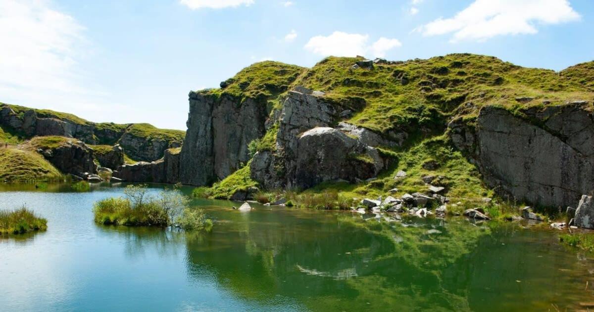 옐버턴 Dartmoor Barn On North Hessary Tor 빌라 외부 사진