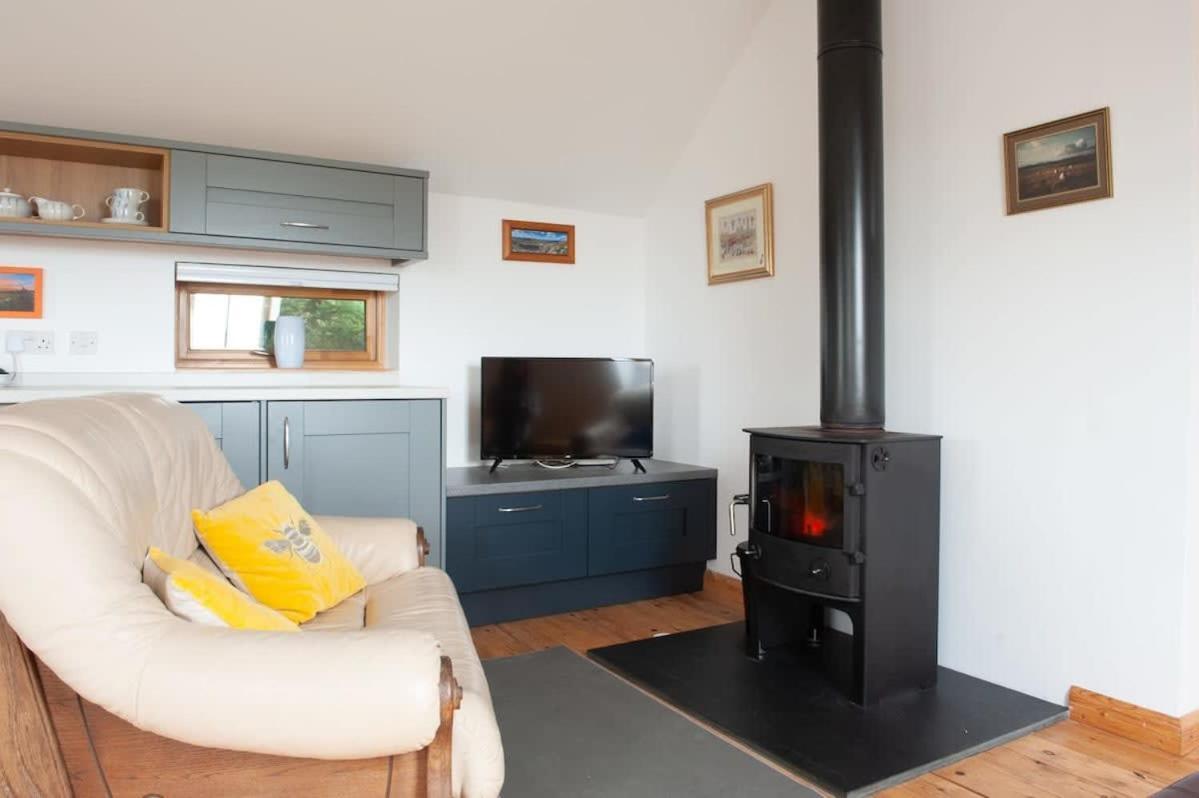 옐버턴 Dartmoor Barn On North Hessary Tor 빌라 외부 사진