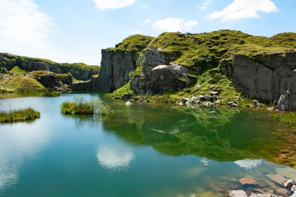 옐버턴 Dartmoor Barn On North Hessary Tor 빌라 외부 사진